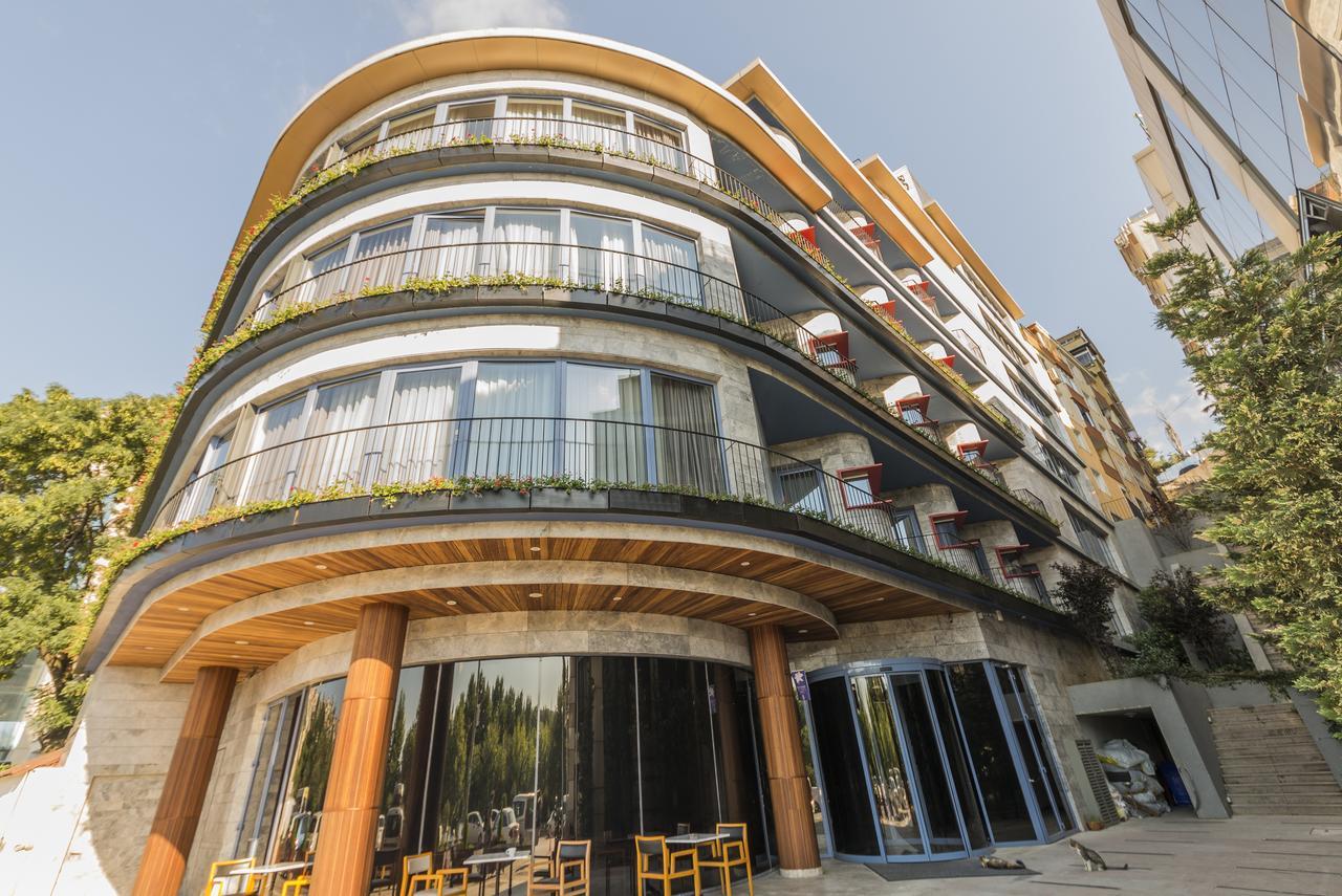 Terrace Suites Golden Horn Estambul Exterior foto