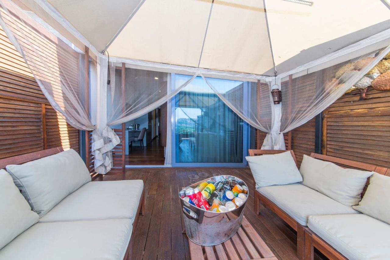 Terrace Suites Golden Horn Estambul Exterior foto